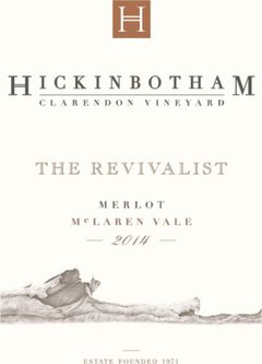 Hickinbotham The Revivalist Merlot