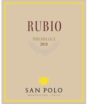 San Polo Rubio Toscana IGT