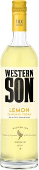 Western Son Lower Valley Lemon Flavored Vodka