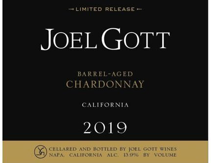 Joel Gott Barrel Aged Chardonnay