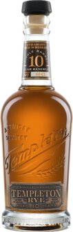 Templeton 10 Year Reserve Rye Whiskey