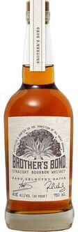Brother's Bond Straight Bourbon Whiskey