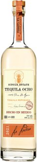Tequila Ocho Single Estate Reposado Tequila 100% Puro De Agave