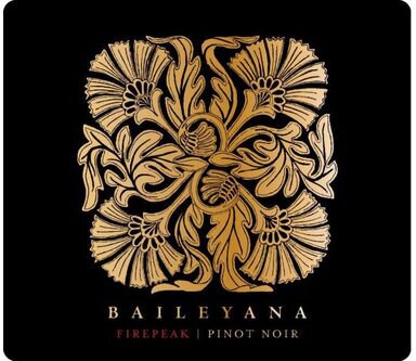 Baileyana Firepeak Pinot Noir