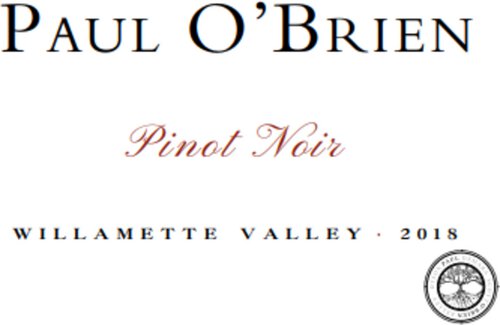 Paul O'Brien Pinot Noir