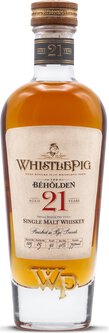 WhistlePig 21 Years Old Beholden Single Malt Whiskey