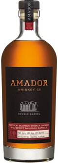 Amador Double Barrel Cabernet Sauvignon Barrels Rye Bourbon