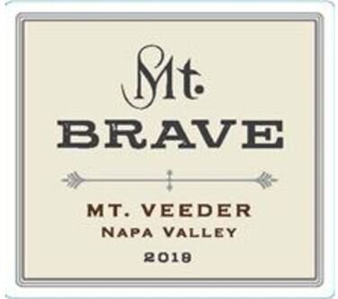 Mt. Brave Merlot Mt. Veeder