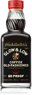 Slow & Low Coffee Old-Fashioned
