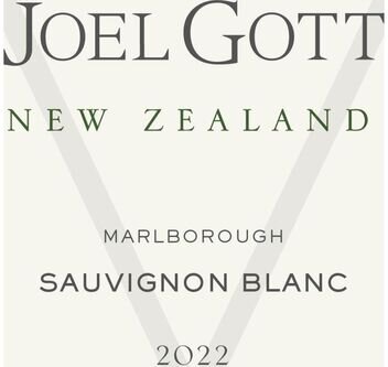Joel Gott Sauvignon Blanc Marlborough