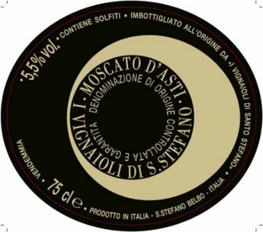 Ceretto I Vignaioli di S. Stefano Moscato d'Asti