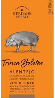 Herdade do Peso Alentejo Trinca Bolotas Vinho Tinto