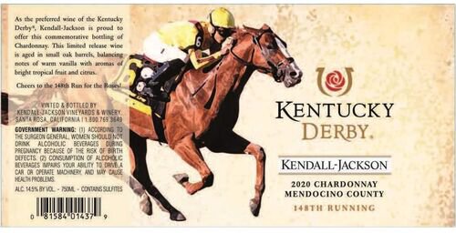 Kendall-Jackson Kentucky Derby Chardonnay