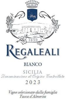 Tenuta Regaleali Bianco Sicilia DOC White Blend