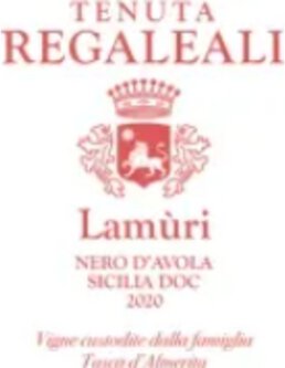 Tenuta Regaleali Lamuri Nero d'Avola