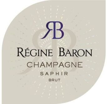 Champagne Regine Baron Brut Saphir