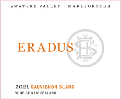 Eradus Sauvignon Blanc Awatere Valley