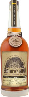 Brother's Bond Cask Strength Bourbon