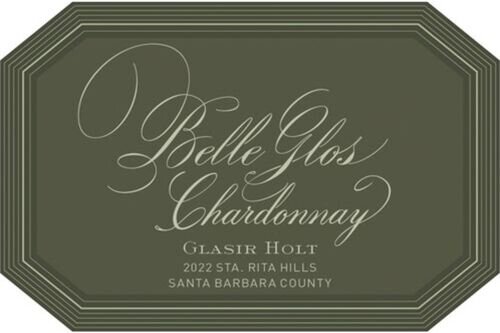 Belle Glos Chardonnay Glasir Holt Sta. Rita Hills