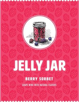 Jelly Jar Wines Berry Sorbet Rose