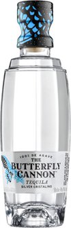 Butterfly Cannon Silver Cristalino Tequila