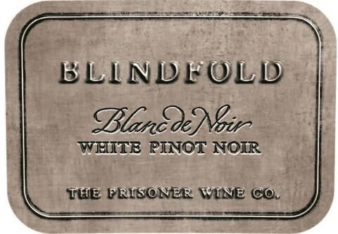 Blindfold White Pinot Noir Blanc De Noirs Sonoma County