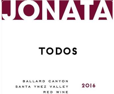 Jonata Todos Red Blend