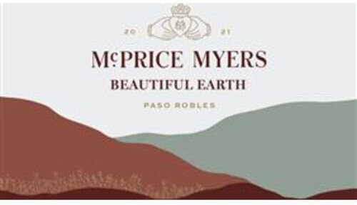McPrice Myers Beautiful Earth Red Paso Robles