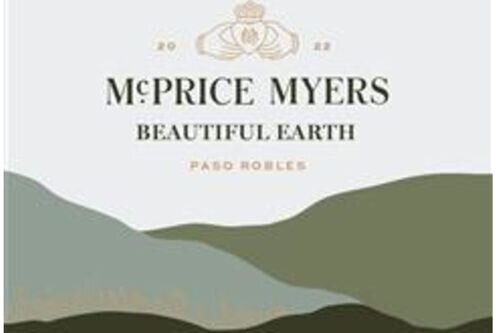 McPrice Myers Beautiful Earth White Wine Paso Robles