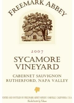 Freemark Abbey Sycamore Cabernet Sauvignon