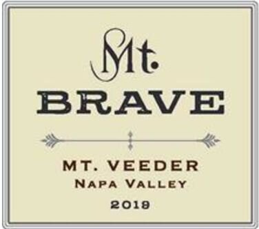 Mt. Brave Cabernet Sauvignon Mt. Veeder