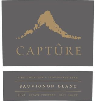 Capture Pine Mountain Sauvignon Blanc