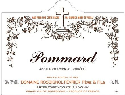 Domaine Rossignol-Fevrier Pommard