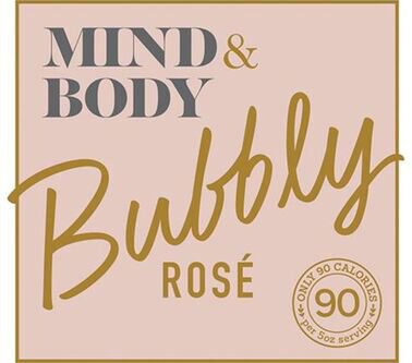 Mind & Body Bubbly Rose California
