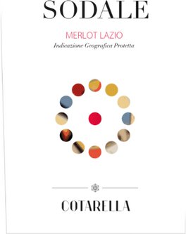 Cotarella Lazio Sodale Merlot
