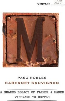 Mac and Billy Cabernet Sauvignon M Paso Robles