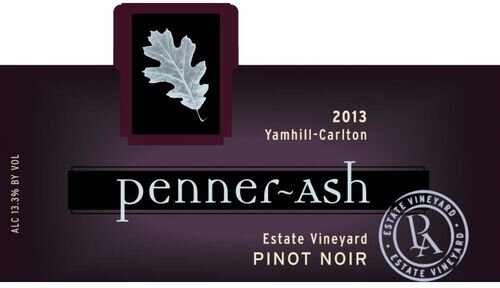 Penner-Ash Estate Vineyard Pinot Noir