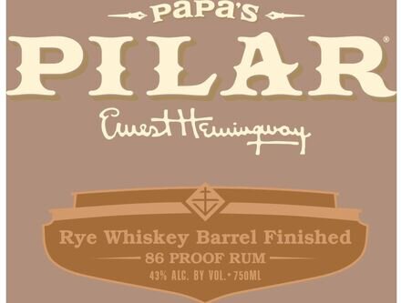 Papa's Pilar Rum Finished In Rye Whiskey Barrel