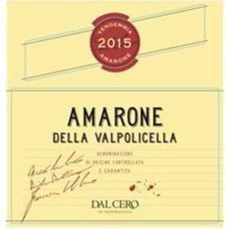 Vini Dal Cero Amarone Della Valpolicella