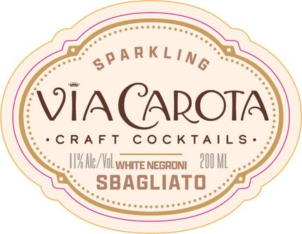 Via Carota White Negroni