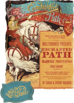 Mollydooker Shiraz Cabernet Enchanted Path McLaren Vale