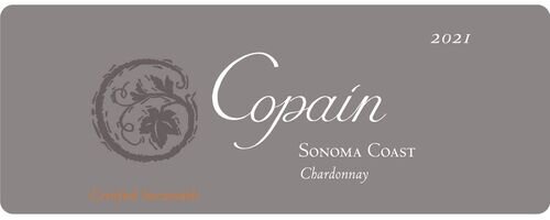 Copain Wines Chardonnay Sonoma Coast