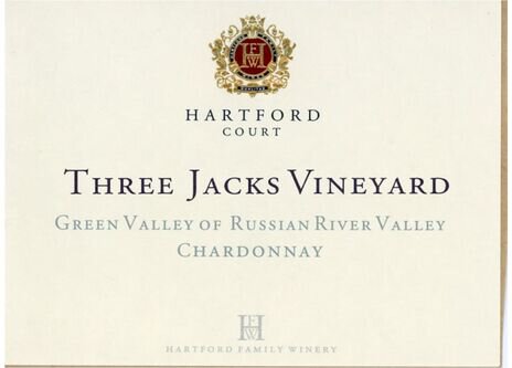 Hartford Court Three Jacks Vineyard Chardonnay