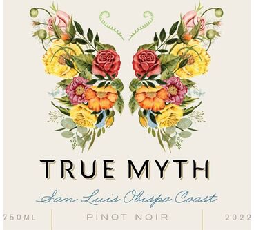 True Myth Pinot Noir San Luis Obispo Coast