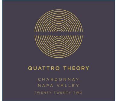 Quattro Theory Chardonnay Napa Valley