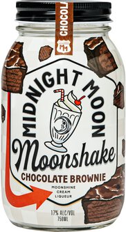 Midnight Moon Chocolate Brownie Moonshake Cream Liqueur