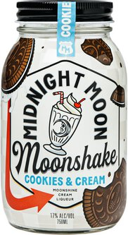 Midnight Moon Cookies & Cream Moonshake Cream Liqueur