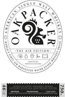 Oakpacker American Single Malt Whisky The Air Edition