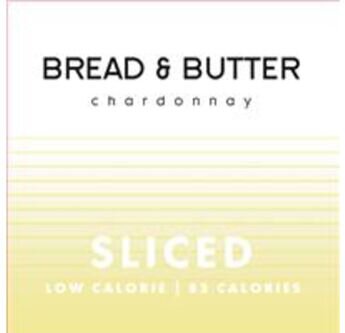 Bread & Butter Chardonnay Sliced California