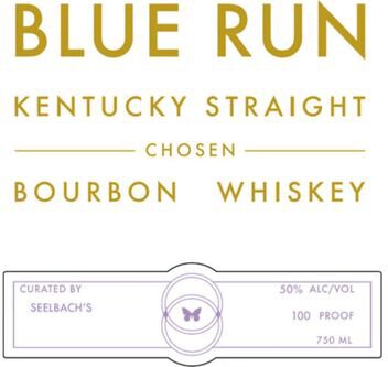 Blue Run Chosen Kentucky Straight Bourbon Whiskey
